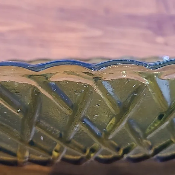 Indiana Glass green oblong celery dish - Picture 5 of 5